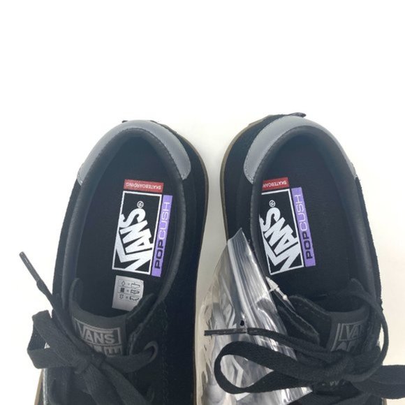 💖MEGA SALE💖NEW Vans Skate Sport Black Women’s Skateboarding VN0A5HEKB9M - Picture 8 of 10
